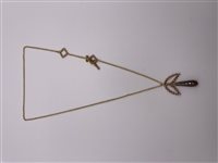 Collana Daniela De Marchi Donna Elva in Ottone Quarzo CL5681 ORA - CL5681 ORA